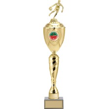 ODAK KUPA - Figürlü Kupalar - Basketbol Kadın Figürlü Kupalar FG-083 B - 63 cm