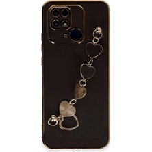 Redmi 10C Kılıf Esila Silikon - Siyah