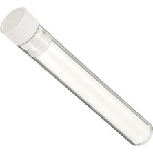 Alp in Alpes 12X75 mm Kapaklı Deney Tüpü Dibi Yuvarlak ( 100 Adet)