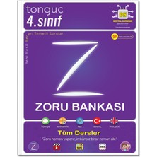 Tonguç Akademi 4. Sınıf Tüm Dersler Zoru Bankası - Üniversite Hazırlık İçin Ciltli Kitap