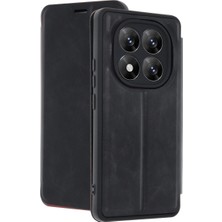 Redmi Note 14 5g Kılıf Flip Cover - Siyah