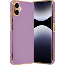 Galaxy A07 4g Volet Silikon - Mor