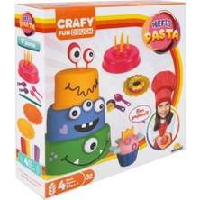Sinerjim Crafy Nefis Pasta Oyun Hamur Seti 17 Parça 200 gr.
