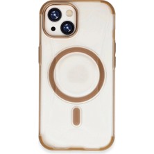 Iphone 15 Hilton Magsafe Kapak - Gold