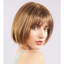 Ttt Nevamel Açık Kahverengi Küt Parti Peruk