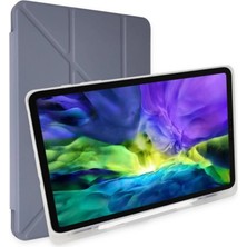 Matepad Se Kılıf Kalemlikli Mars Tablet Kılıfı - Lavender
