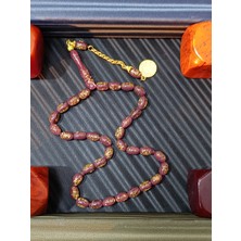 Anemore Collection Altın Varaklı Tesbih Sevdiklerinize En Güzel Hediye