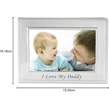 Frames 506964 Frames I My Daddy Silver Plated 6X4PICTURE Frame - Me And My Cousin