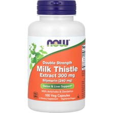 Now  Milk Thistle Extract Dandelion Root  Artichoke  300MG 100 Vegcapsules.özel Sporcu Gıdaların'dan Usa Version.abd Menşei.