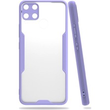 C15 Kılıf Platin Silikon - Lila