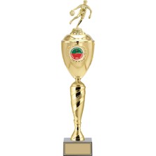 ODAK KUPA - Figürlü Kupalar - Basketbol Kadın Figürlü Kupalar FG-081 B - 59 cm
