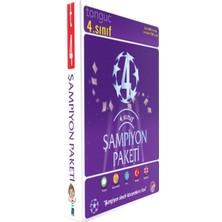 Tonguç Akademi 4. Sınıf Şampiyon Paketi Zoru Bankası Dört Dörtlük Matematik Okuduğunu Anlama Becerileri