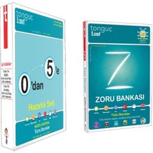 Tonguç Akademi 5. Sınıf Konu Anlatımlı + 5. Sınıf Zoru Bankası