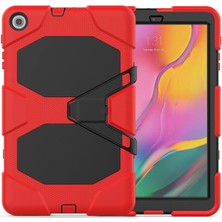 Galaxy T510 Tab A 10.1 Kılıf Griffin Tablet Kapak - Kırmızı