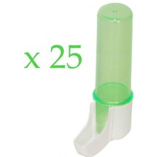 25 Adet Ti-Sert Yeşil Parmak Suluk-Kumluk