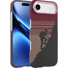 Iphone 17 Air Vega Magsafe Kapak - Kırmızı