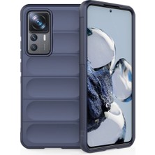 Mi 12T Kılıf Optimum Silikon - Lacivert