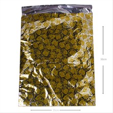 Zero Ozlstor 35X50 Metalize Hediye Poşet Paketi 100LÜ-RENKLI