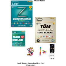 Tonguç Akademi Tonguç 5. Sınıf Tüm Dersler Zoru+Fijital Td Sb+ 2. Dönem 1 ve 2. Yazılı Notları Maarif Modeli