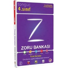 Tonguç Akademi Tonguç 4. Sınıf Tüm Dersler Zoru Bankası