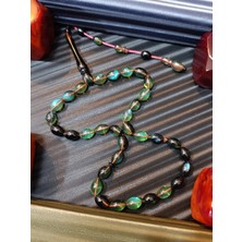 Anemore Collection Toz Kehribar Tesbih