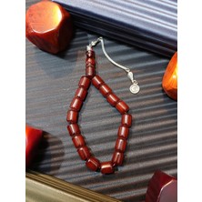 Anemore Collection Efe Boy Sıkma Kehribar Tesbih