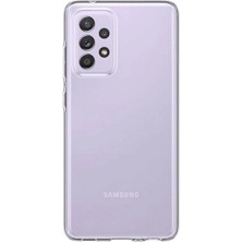 Galaxy A72 Kılıf Lüx Şeffaf Silikon