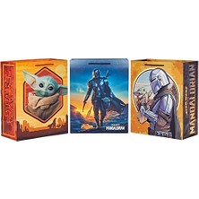 Hallmark The Mandalorian 13" Büyük Hediye Çantası Paketi (3 Torba: Baby Yoda, Mandalorian,) Doğum Günleri,, Babalar Günü, 4 Mayıs Için