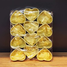 Ttt Nevamel Sarı Kalpli Tül Kese