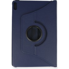 Pad X9 11.5 Kılıf 360 Tablet Deri Kılıf - Lacivert