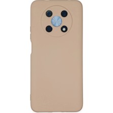 Nova Y90 Kılıf Nano Içi Kadife Silikon - Pudra