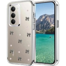 Redmi 15 4g Fiyonk Desenli Kapak - Desen 8