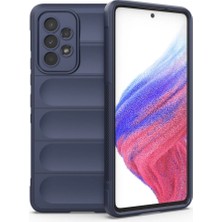 Galaxy A53 5g Kılıf Optimum Silikon - Lacivert