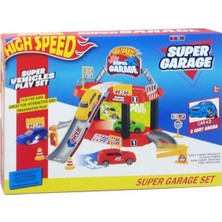 Sinerjim OTOPARK SETİ ARABALI NİZAM