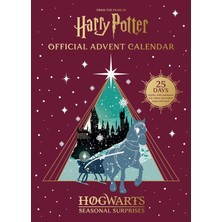 Harry Potter: The Official Seasonal Surprises Advent Calendar: 25 Days Of Gifts, With Stationery, Key Chains, Washi Tapes And More!
