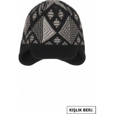 Kavaklıdere Giyim Kışlık Erkek Bere – Desenli, Yumuşak Dokulu, Soğuk Havalara Uygun