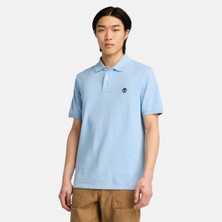 Timberland Oyster Rıver Chest Logo Ss Polo (Reg) Erkek T-Shirt