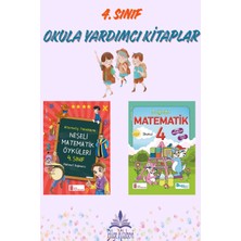 Ata Yayıncılık Ata 4.sınıf Okula Yardımcı Neşeli Matematik Öyküleri + Doğada Matematik