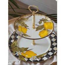 Miss Betty Linda Emaye 2 Katlı Kurabiyelik