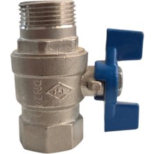 Sp Iç-Dış Dişli Pirinç Vana 3/4