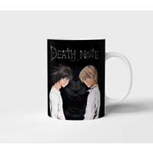 Death Note Anime Tasarım Kupa - Hediyelik Kupa - Baskılı Kupa