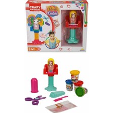 Sinerjim OYUN HAMUR SET ORT SİHİRLİ SALON 4X50GR