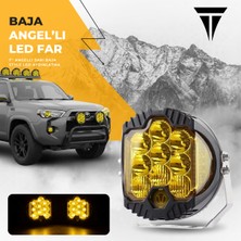 Mısırlı Grup 7" Baja Style Shooter Offroad Projektör LED Lamba - 2 Adet
