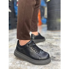 Kb-B2 Kuback Kömür Cilt Günlük Erkek Ayakkabı