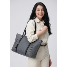 Gloria Lumiere Çift Askılı El ve Omuz Çantası