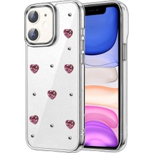 Iphone 11 Fiyonk Desenli Kapak - Desen 7