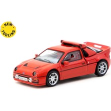 Vexor Nessiworld Works 1/64 Ford RS200 Red