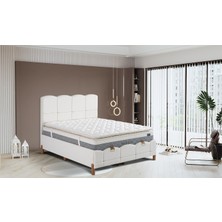 İdaş Bohem Yatak Seti Yatak+Baza+Başlık