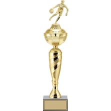 ODAK KUPA - Figürlü Kupalar - Basketbol Kadın Figürlü Kupalar FG-075 B - 49 cm