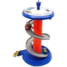 Sinerjim TOYSAN RACER TWİSTER TRACK 5 METAL CARS